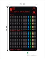 Indicateur de niveau de Gaz (2pcs) – Image 4