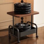 Table d'appoint à roulette – Image 9