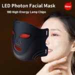 Masque de luminothérapie faciale LED – Image 2