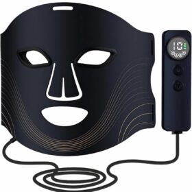 Masque de luminothérapie faciale LED