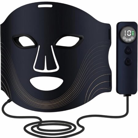 Masque de luminothérapie faciale LED
