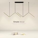 Lustre suspendu moderne – Image 3