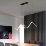Lustre suspendu moderne