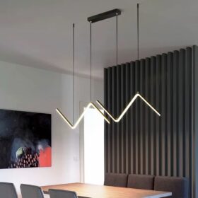 Lustre suspendu moderne