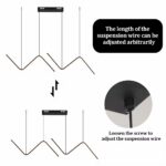 Lustre suspendu moderne – Image 6