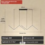 Lustre suspendu moderne – Image 9