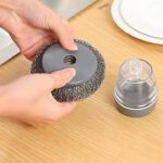 Brosse à vaisselle avec distributeur – Image 4