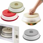 Cloche micro-onde pliable
