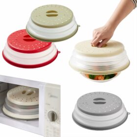 Cloche micro-onde pliable