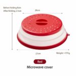Cloche micro-onde pliable – Image 10