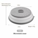 Cloche micro-onde pliable – Image 3