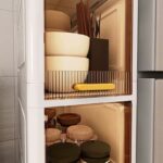 Armoire étroite de rangement – Image 4
