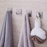 Crochet adhésif en acier (lot de 2) – Image 9