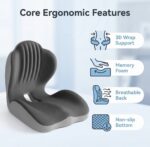 Coussin orthopédique et soutien lombaire – Image 4