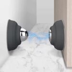 Butée de porte magnétique anti-collision