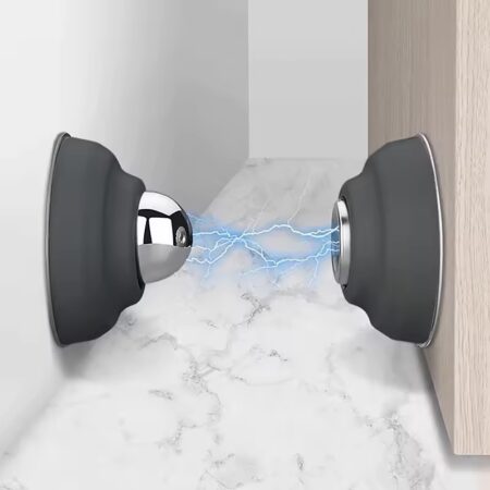 Butée de porte magnétique anti-collision