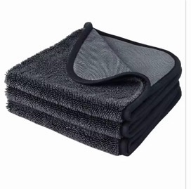 Lot 2 chiffons microfibre 60x40cm