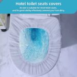 Lot 10 housses de siège toilette – Image 6
