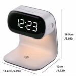 Réveil Chargeur Veilleuse 3 en 1 – Image 9