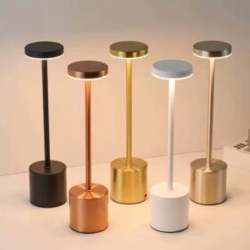 Lampe de table tactile