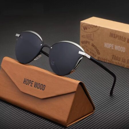 Lunettes Hope Wood