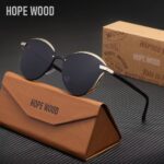 Lunettes Hope Wood – Image 2