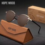 Lunettes Hope Wood – Image 4