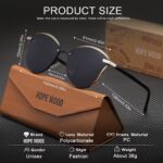 Lunettes Hope Wood – Image 5