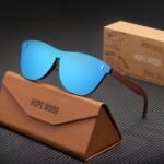 Lunettes Hope Wood Trend