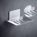 Porte savon alu