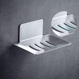 Porte savon alu