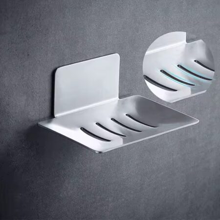 Porte savon alu
