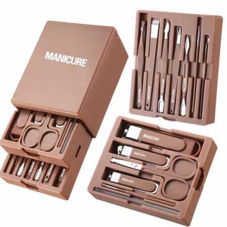 Kit manucure 16 pcs