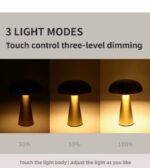 Lampe de table champignon – Image 8