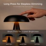 Lampe de table champignon – Image 9