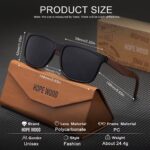 Lunettes Hope Wood Aura – Image 2