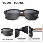 Lunettes Hope Wood Aura – Image 4
