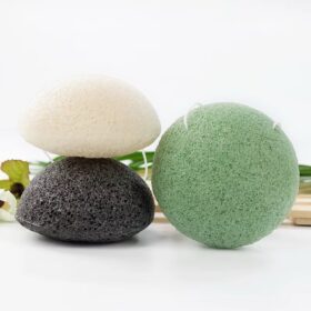 Eponge Konjac 100% naturel