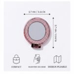 Anneau miroir et support – Image 5