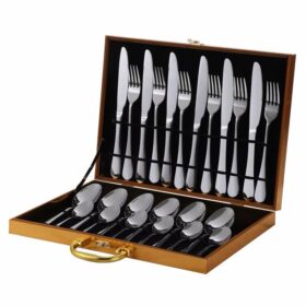 Set de couverts 24 et 48 pièces