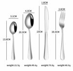 Set de couverts 24 et 48 pièces – Image 10